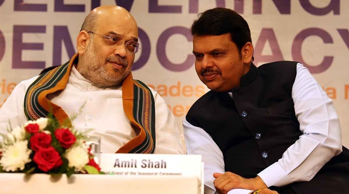 Amit Shahs Mumbai Visit To Reassert Fadnavis Leadership Ahead Of BMC Polls Mumbai News