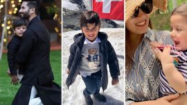 Shahid Kapoor and Mira Rajput celebrate son Zain Kapoor's 4th birthday