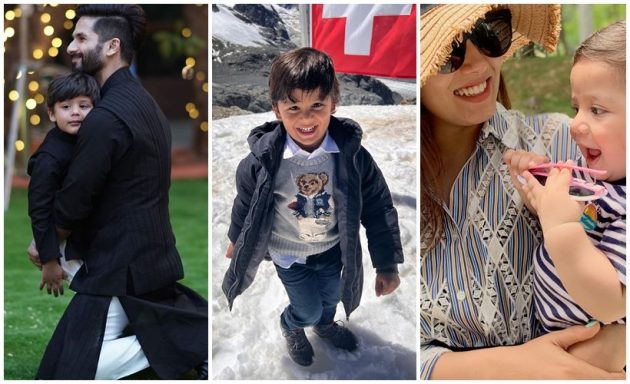 Shahid Kapoor and Mira Rajput celebrate son Zain Kapoor's 4th birthday