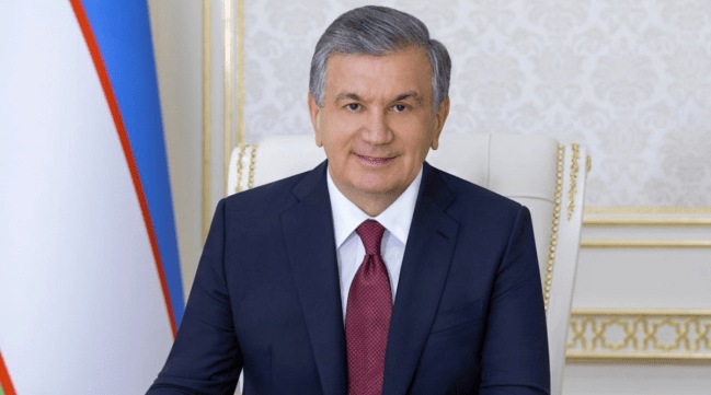 Shavkat Mirziyoyev