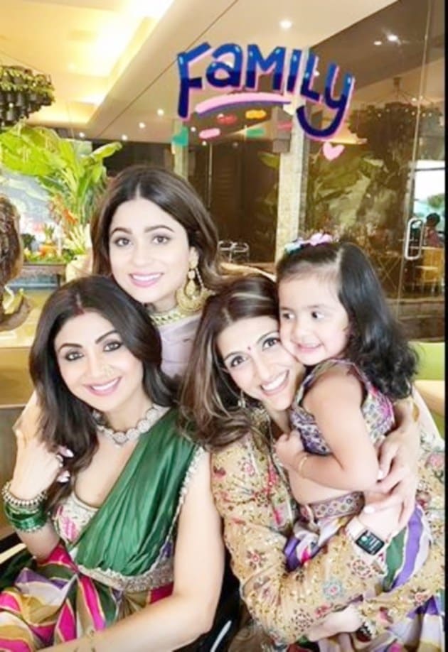 Shilpa Shetty Kundra, raj kundra ganesh puja