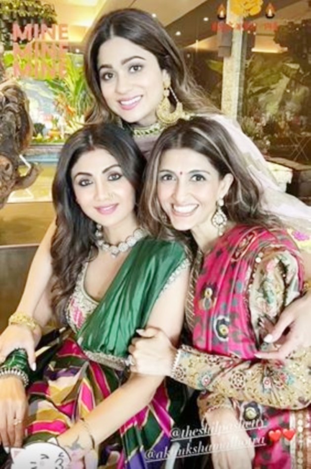 Shilpa Shetty Kundra, raj kundra ganesh puja