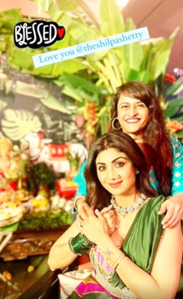 Shilpa Shetty Kundra, raj kundra ganesh puja
