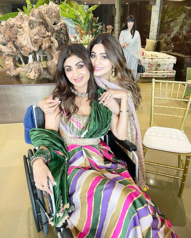 Shilpa Shetty Kundra, raj kundra ganesh puja