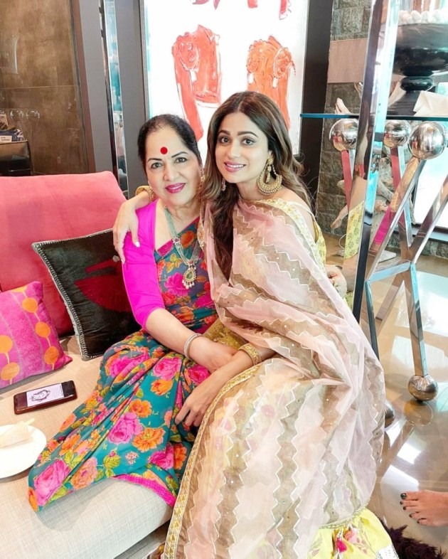 Shilpa Shetty Kundra, raj kundra ganesh puja
