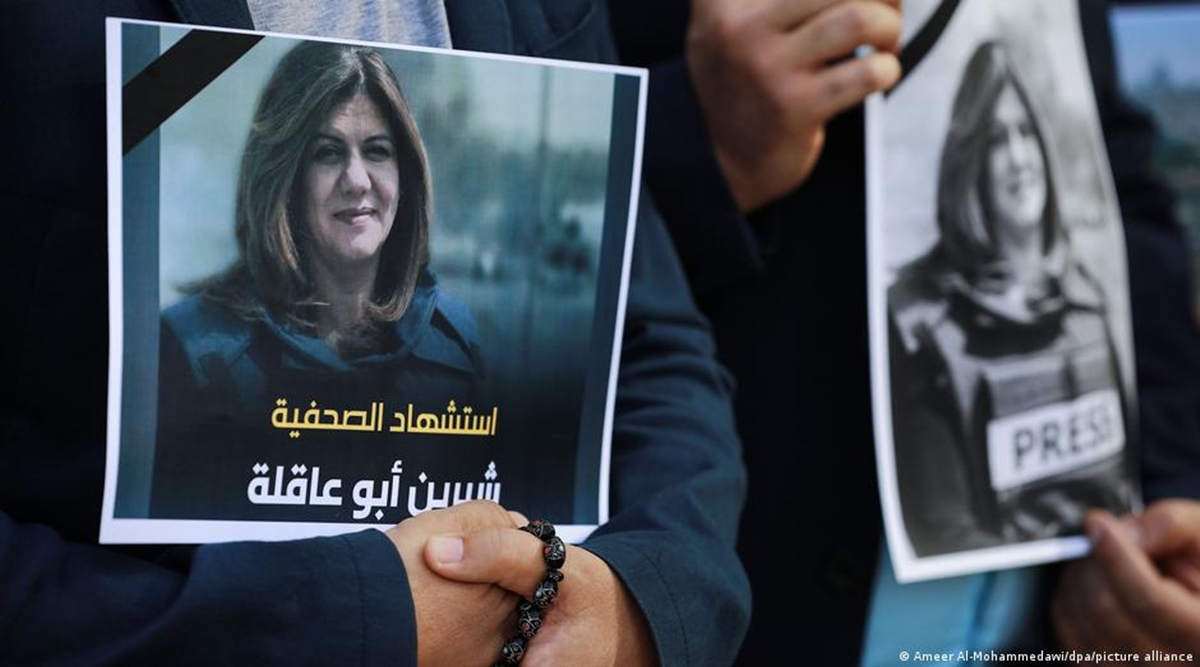 Israel Says ‘high Possibility’ Its Military Killed Journalist Shireen ...