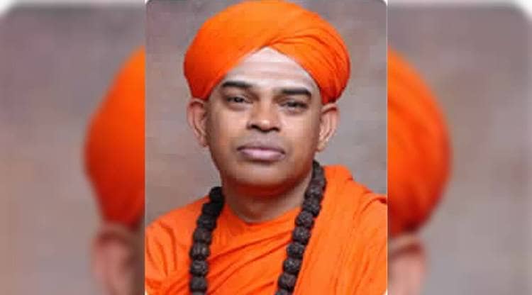 Shivamurthy Muruga Sharanaru, the head pontiff of the Murugarajendra Mutt. (File)