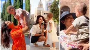 Shriya Saran, and daughter Radha’s adorable photos from Europe