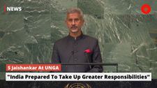 "India On Side Of Peace; Zero-Tolerance To Terrorism" EAM Jaishankar at UNGA