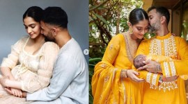 Sonam Kapoor, Sonam Kapoor baby, Sonam Kapoor baby name, Sonam Kapoor Ahuja baby name, Anand Ahuja and Sonam Kapoor, Vayu Kapoor Ahuja, meaning of the name Vayu, baby name meanings, baby name astrology predictions, Vayu Kapoor Ahuja astrology name prediction, indian express news