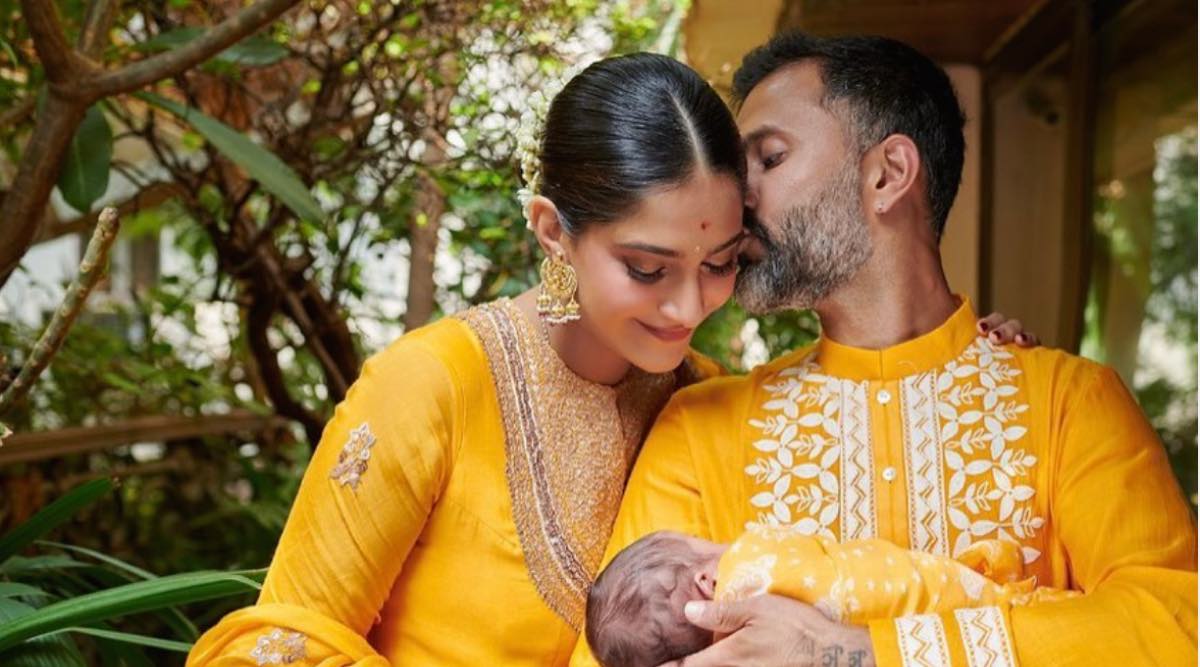 Sonam Kapoor and Anand Ahuja announce son’s name: ‘In the spirit of the force that has breathed new meaning…’
