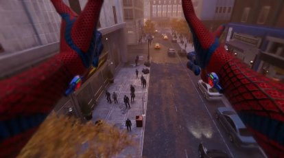 Exciting Spider-Man PC mod finally adds first-person web-slinging