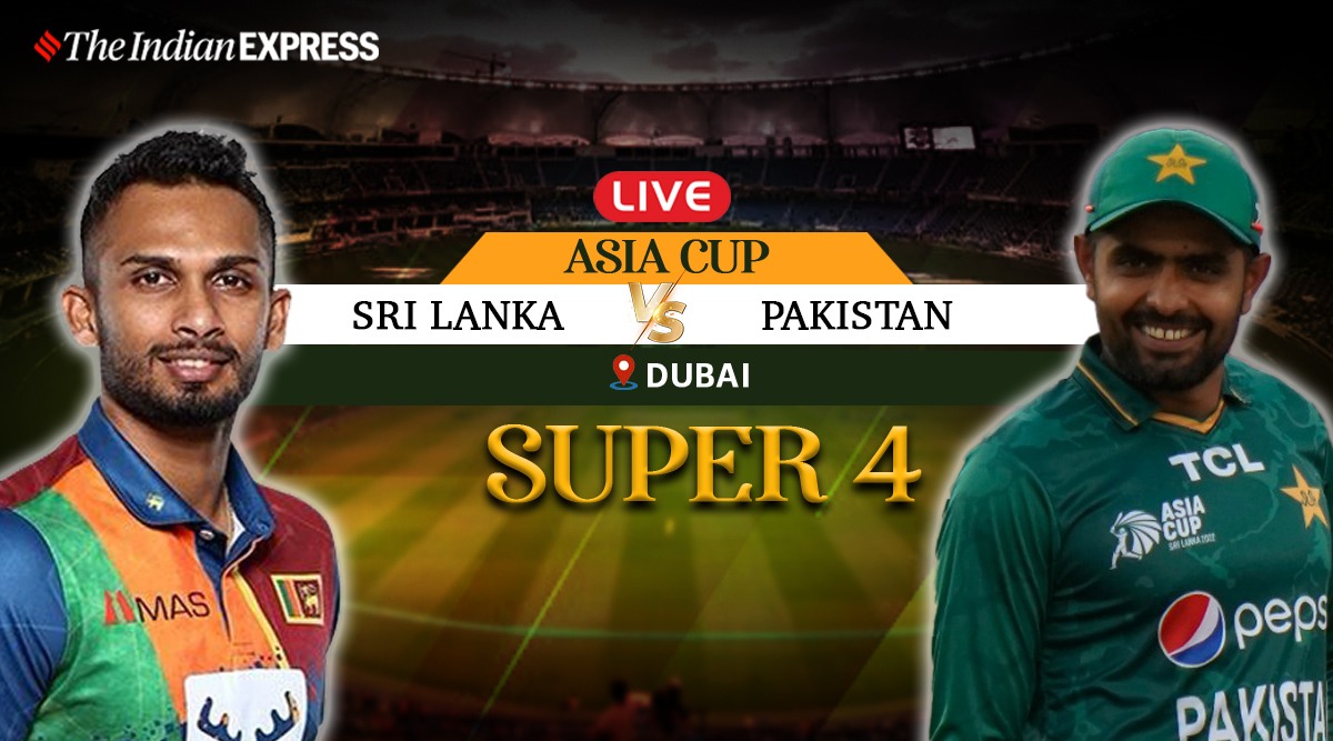 Sri Lanka vs Pakistan | Asia Cup 2022 | Super 4 Match | SL vs PAK Live