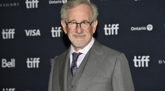 Steven Spielberg's film The Fabelmans won the Toronto International Film Festival’s top prize, the People’s Choice Award. (Photo by Evan Agostini/Invision/AP)