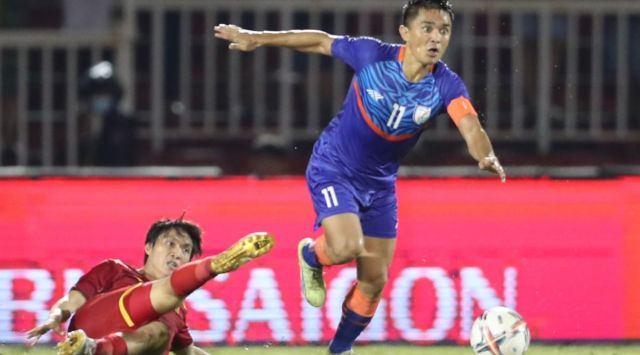 Sunil Chettri