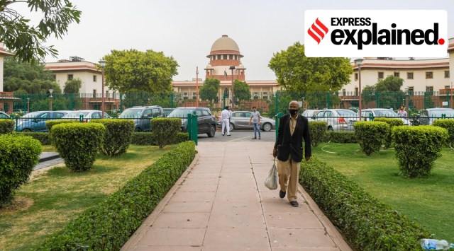 The term “backward class of citizens” has been generally understood, and also defined by the Supreme Court in the Mandal case (Indra Sawhney vs Union of India, 1992) judgment, to include the SCs, STs, and SEdBCs. (Photo: Express Archive)