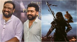 Suriya and Siva (Image: Twitter/Suriya)