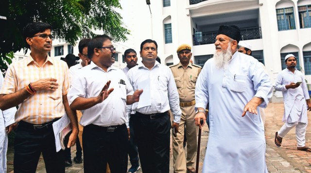 Darul Uloom Nadwatul Ulama, a Lucknow-based Islamic seminary, Uttar Pradesh government, Lucknow news, Lucknow , Uttar Pradesh, Uttar Pradesh news, Indian Express, India news, current affairs, Indian Express News Service, Express News Service, Express News, Indian Express India News