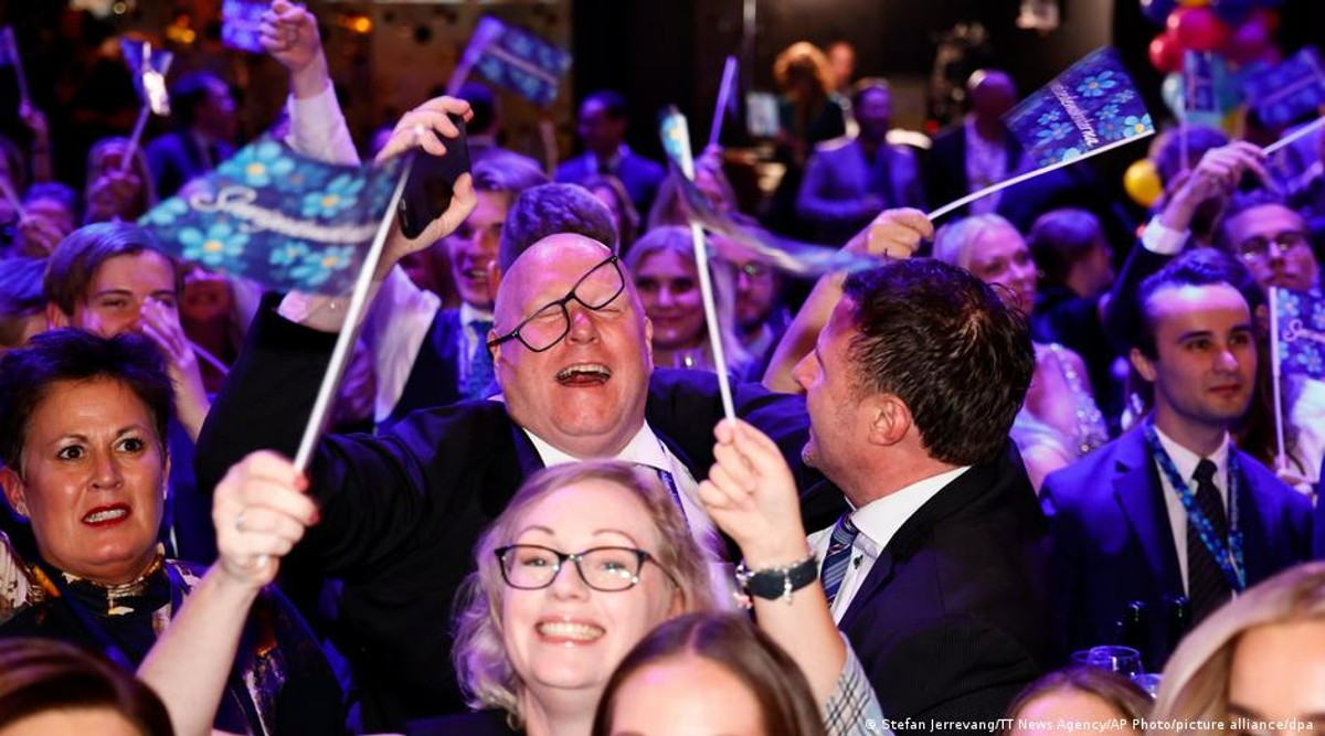 ‘Swedish society has changed’: The rise of the far-right Sweden Democrats