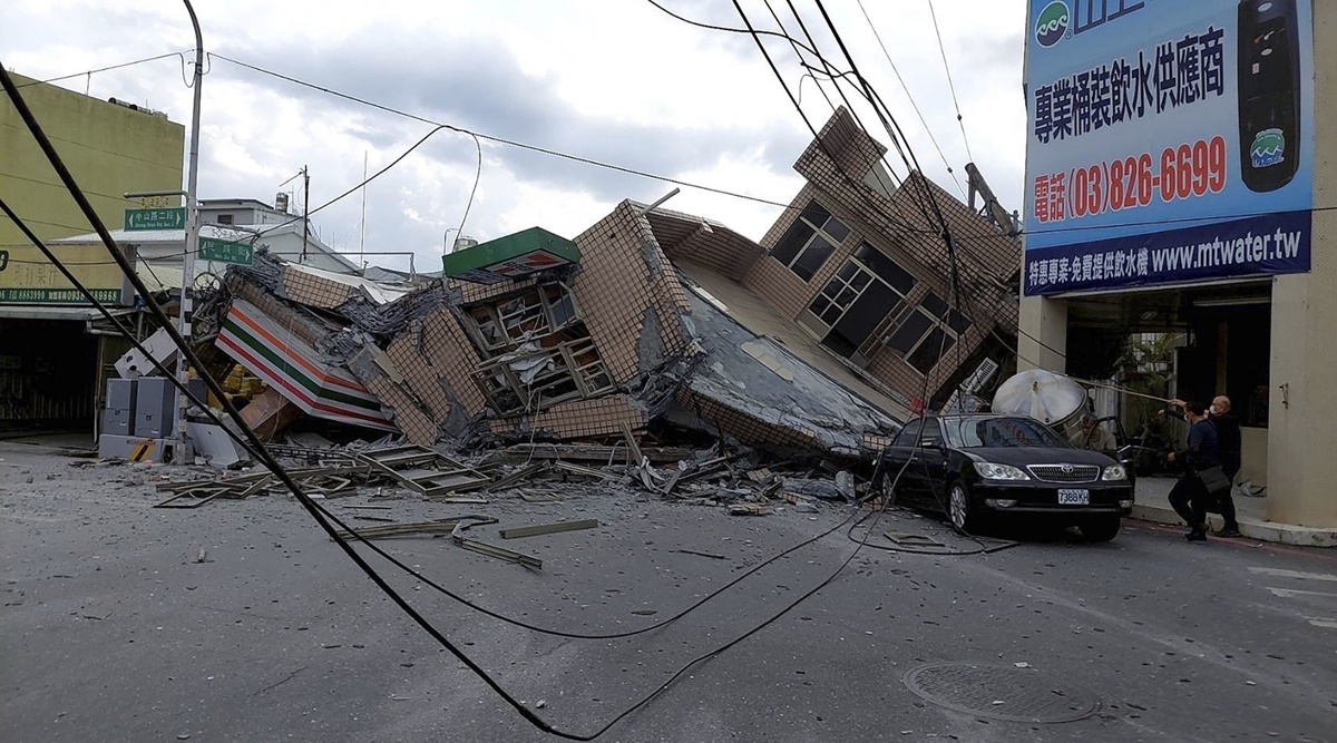 Taiwan Earthquake