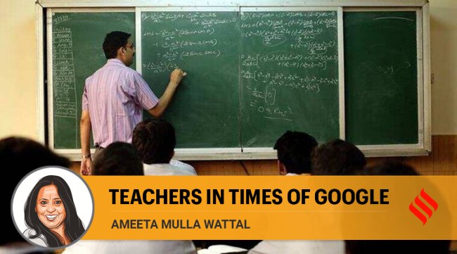 Ameeta Mulla Wattal writes: Let’s not reduce teachers to coaches, facilitators and data analysts under the ruse of democratisation of education. (Representational/File)