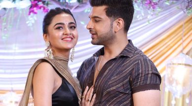 Tejasswi Prakash and Karan Kundrra