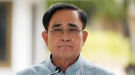 Thai Prime Minister Prayuth Chan-ocha arrives at the Government House in Bangkok, Thailand, Tuesday, Aug. 16, 2022. (AP/File)