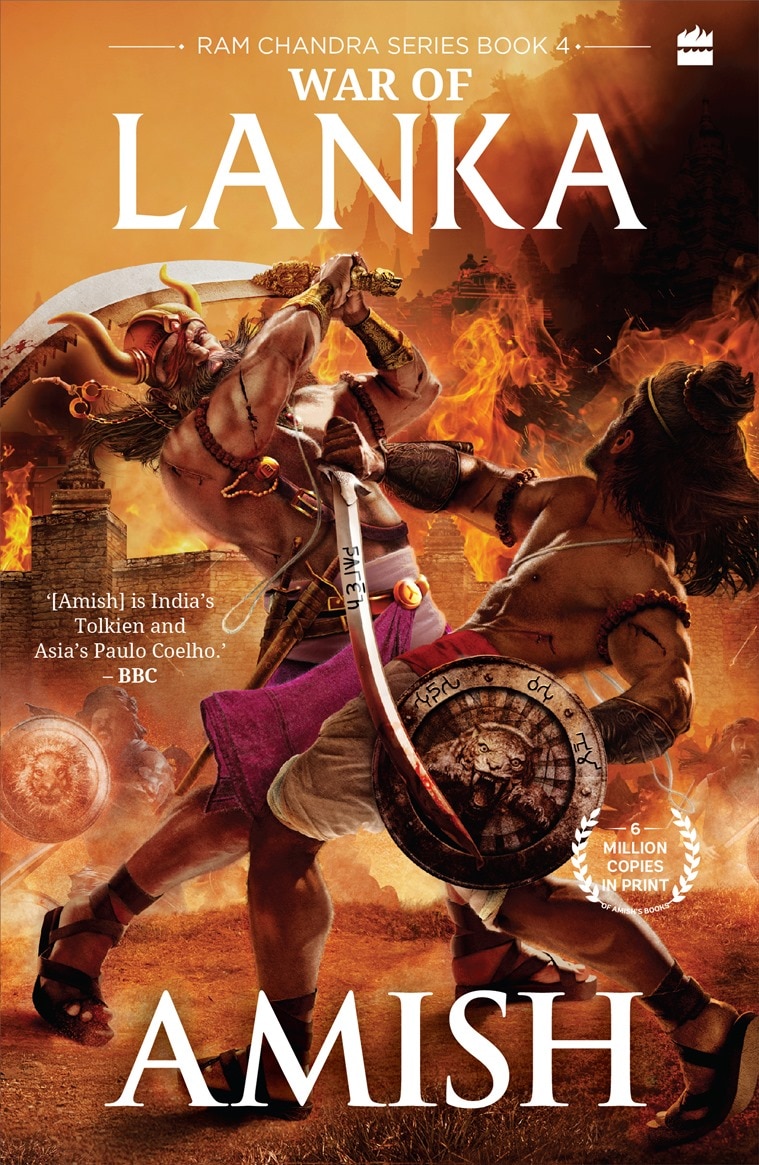 amish tripathi, amish tripathi books, amish tripathi war of Lanka