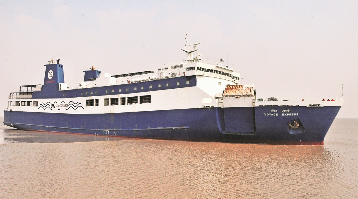 New Vessel To Start RoPax Ferry Services Between Ghogha And Hazira ...