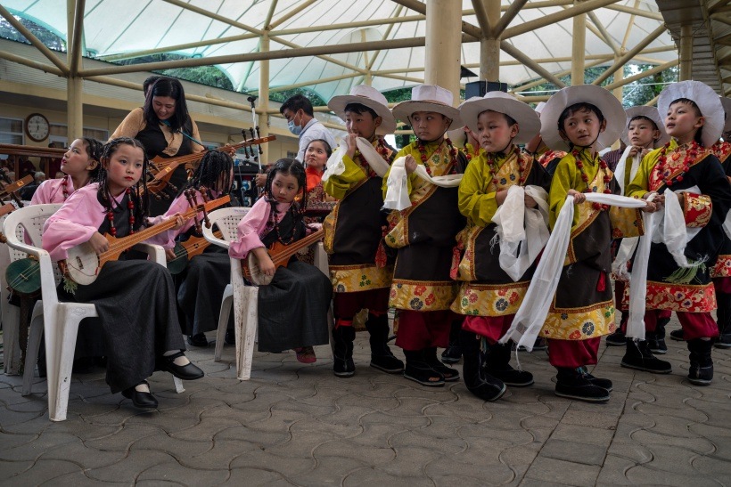 Tibetan refugees celebrate Tibetan Democracy Day in Dharamshala | India News News - The Indian Express