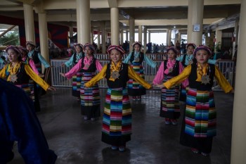 Tibetan refugees celebrate Tibetan Democracy Day in Dharamshala | India News News - The Indian Express
