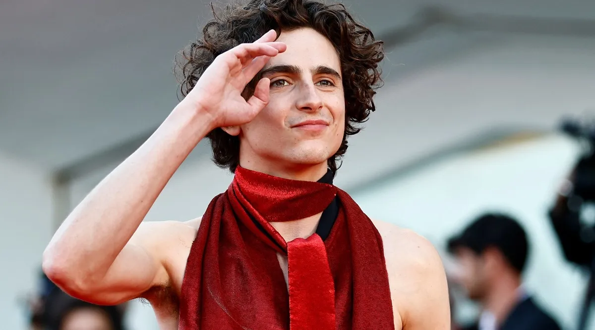 Timothée Chalamet Is The First Man To Appear Solo On British Vogue