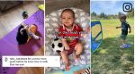 Toddler scores goals since being born, Project Mbappe, Kylian Mbappe, Manchester United, football fan, father-son, England, goals, viral, trending