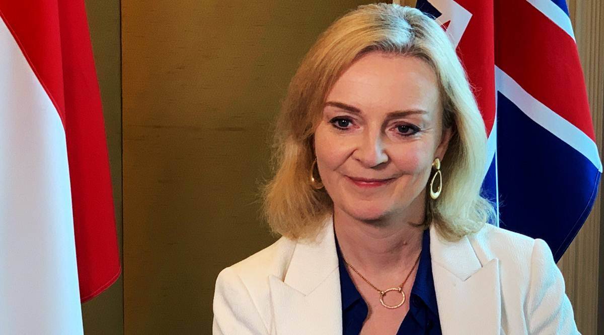 Liz Truss is expected to be named leader of the governing Conservative Party and Britain's next prime minister on Monday (FILE)
