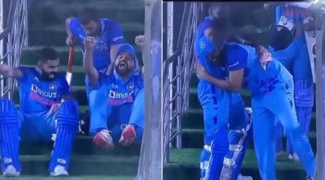 Watch: Rohit Sharma And Virat Kohli Break Into Wild Celebration After 