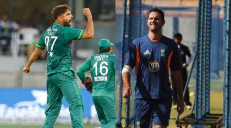 Pakistan bowling coach Shaun Tait outlines game changing moment during IN...