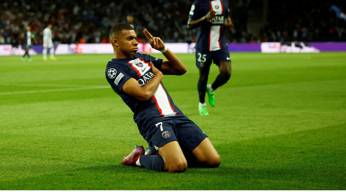 PSG vs Juventus Highlights PSG 21 JUV as Mbappe double seals the win