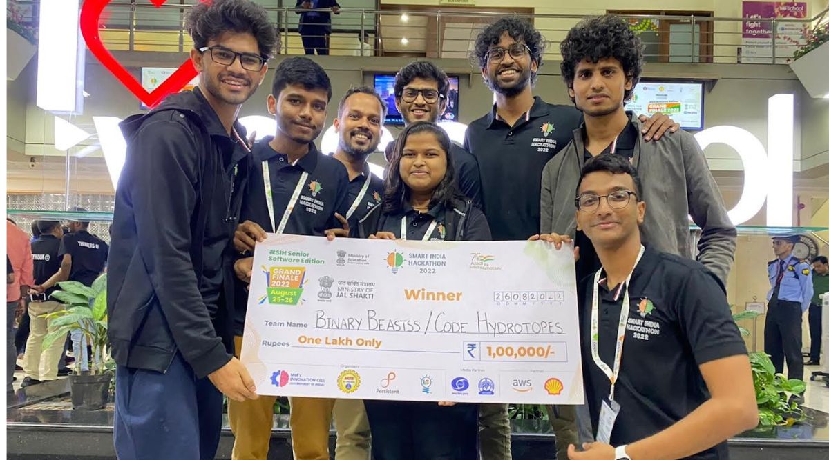 How developing app to help farmers made these students win Smart India ...