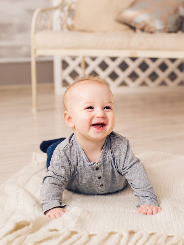 Tummy time for newborns know the importance the indian express