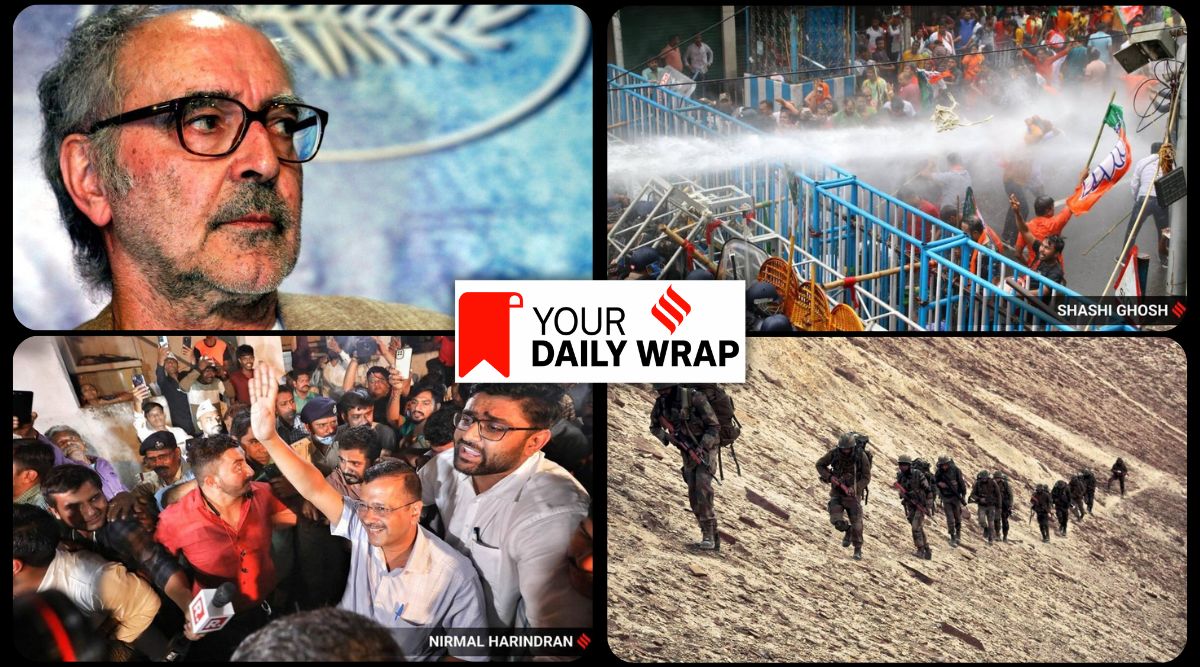 Your Daily Wrap: BJP leaders protest in Kolkata; Indian, Chinese troops complete disengagement in Hot Springs region; and more