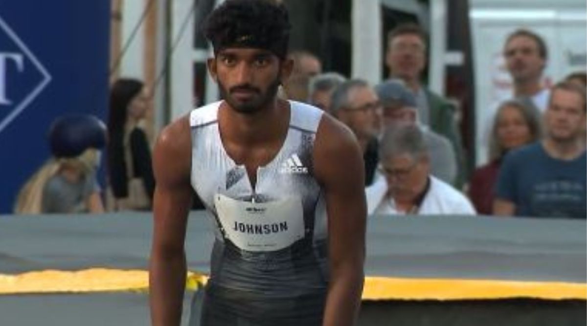 Long jumper Jeswin Aldrin jumps 8.12 metres at Golden Fly Series meet ...