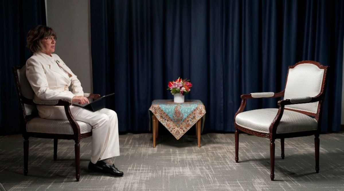 La presidente iraniana Raisi annulla un’intervista dopo essersi rifiutata di indossare il velo: Christiane Amanpour della CNN