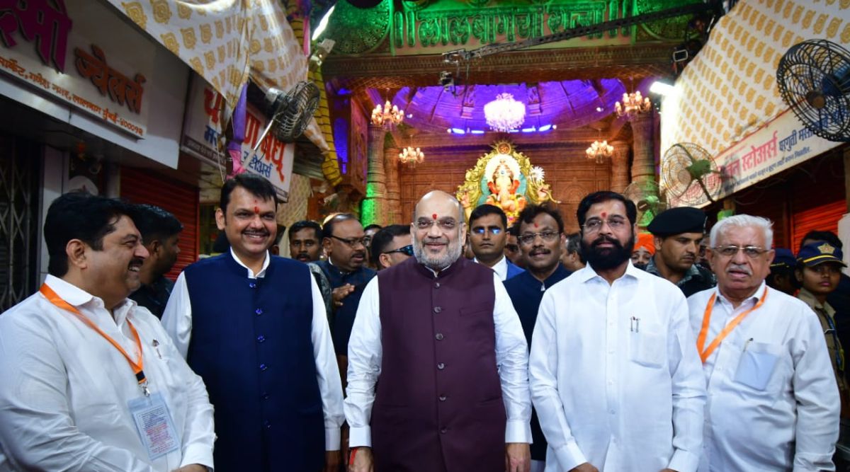 Why Amit Shah’s Mumbai Visit Is So Significant For BJP | Mumbai News ...