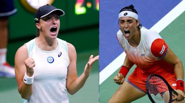 Swiatek was a big critic of the US Open using lighter, regular duty balls for women, as opposed to the extra regular duty balls for the men. (AP/PTI)