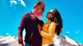Milind Soman, Ankita Konwar