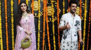 Mouni Roy, Shamita Shetty, Karan Kundrra attend Ekta Kapoor’s Ganpati celebrations