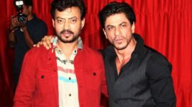 Irrfan Khan, Shah Rukh Khan
