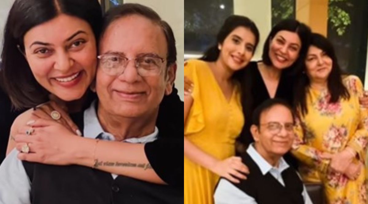 After Rajeev Sen and Charu Asopa call off their divorce, Sushmita Sen drops a magical family video Bollywood News
