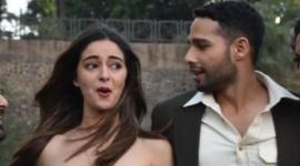 Ananya Panday Siddhant Chaturvedi