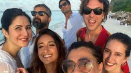 Ileana D'cruz, Katrina Kaif, Sebastein